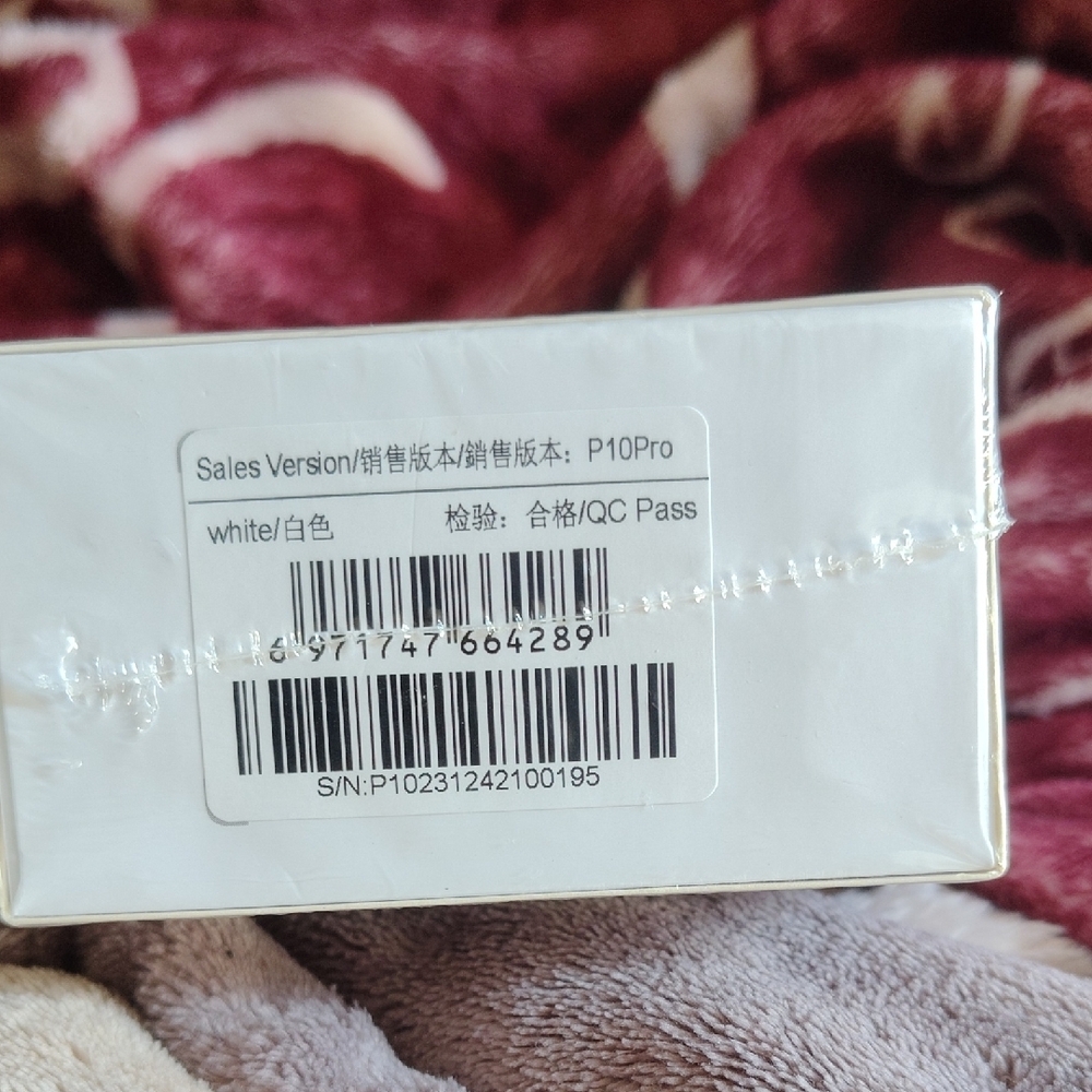 P10Pro Numeric Label Maker - White - Picture 10 of 10